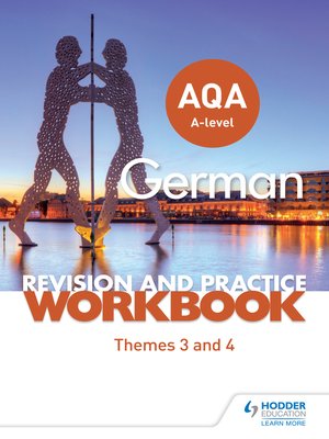 cover image of AQA A-level German Revision and Practice Workbook